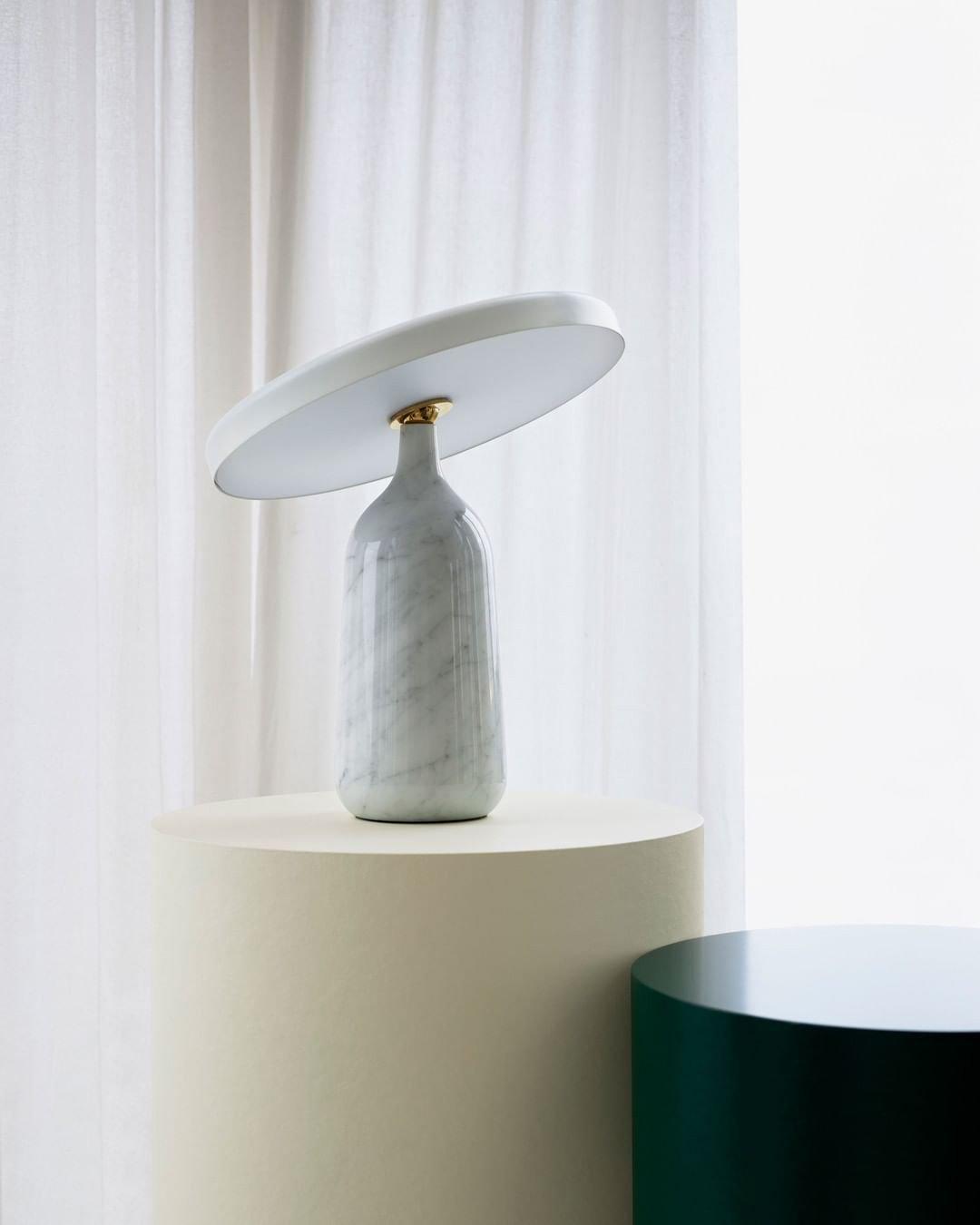 Eddy Table Lamp - Modern LED Desk Light with Adjustable Brightness for Home Office, Bedroom & Study Room | Perfect for Reading, Working & Relaxing