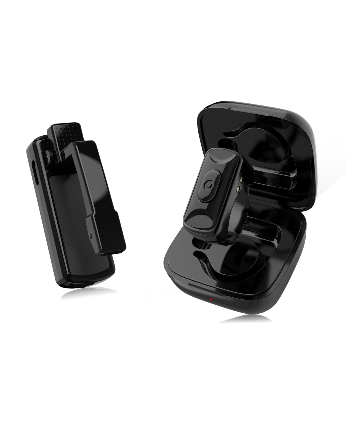 ADZERD Wireless Page Turner for Kindle Paperwhite & Oasis, Hands-Free Ebook Reader Remote for iPad - Portable Ring Design with Charging Case, Perfect for Reading, Photography & Video Recording - Ideal for Book Lovers, Students & Content Creators