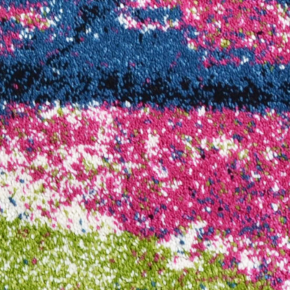 Premium Iris Machine Woven Rug - Soft Non-Slip Area Rug for Living Room, Bedroom, or Office - Home Decor & Floor Covering
