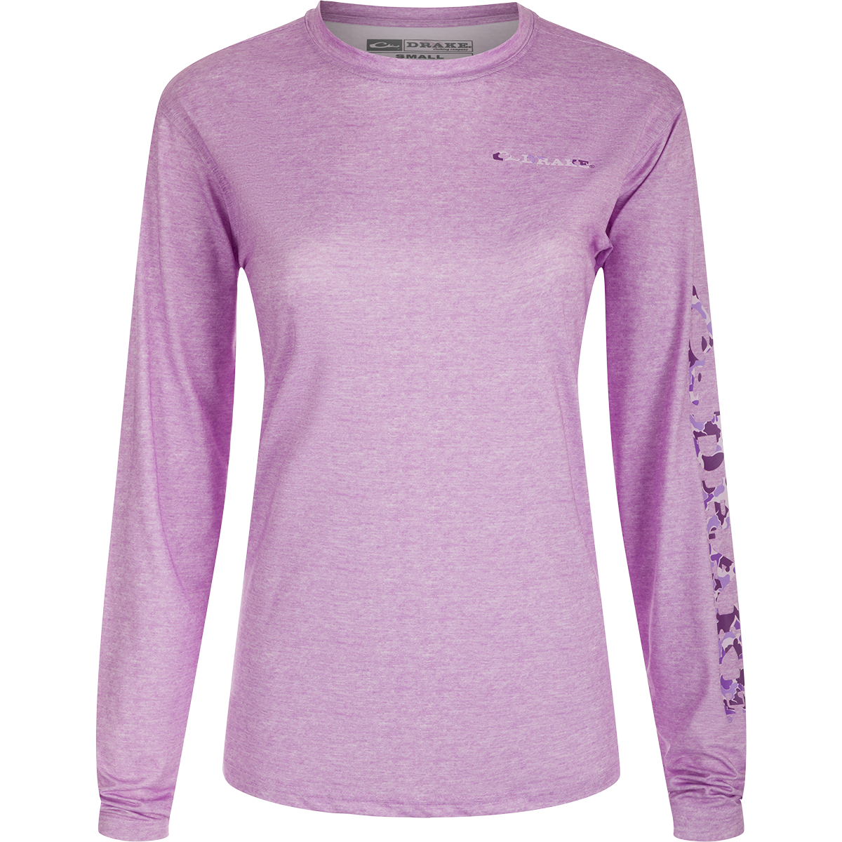 Women's Performance Crew Neck Heather Gray T-Shirt - Moisture Wicking & Breathable Workout Shirt for Running, Yoga & Gym