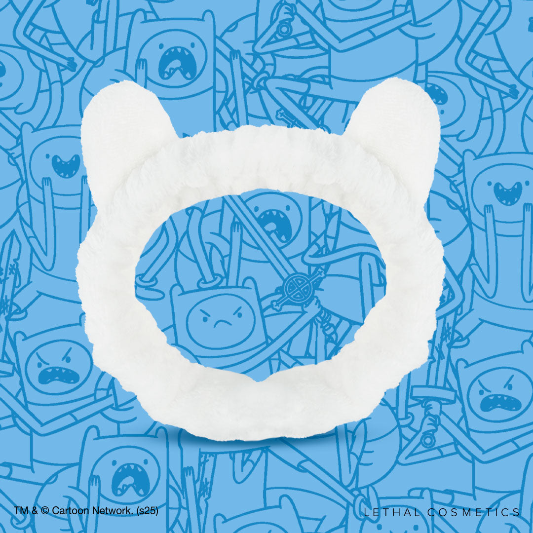 Adventure Time Finn the Human Headband - Official Cartoon Network Merchandise for Cosplay, Halloween Costumes & Fan Gifts