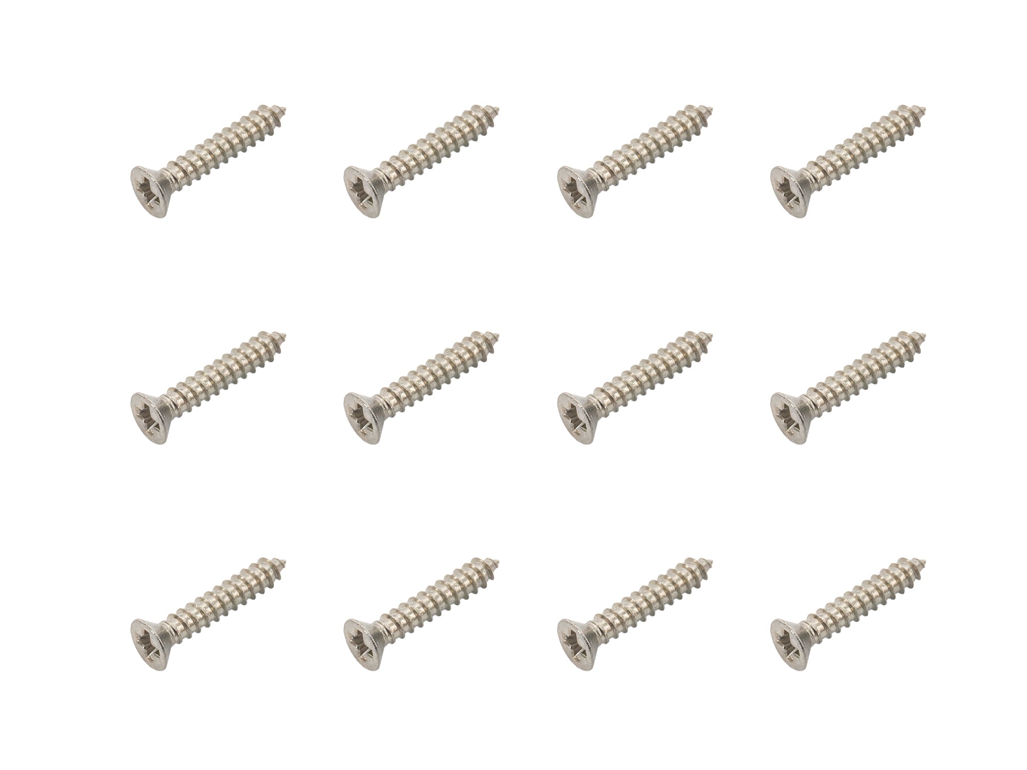 12 Pack Curtain Track Screws - Heavy Duty Hardware for Hanging Drapes & Blinds - Perfect for Home, Office, and Hotel Window Treatments