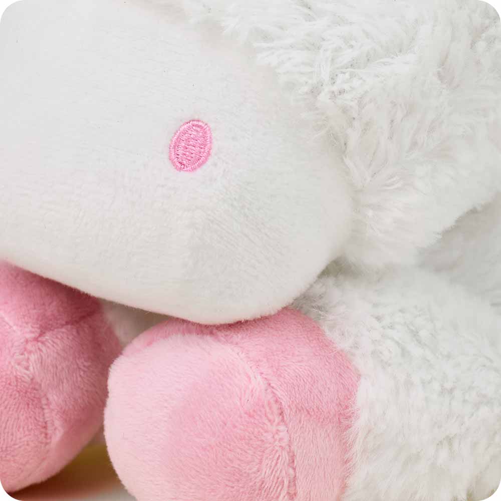 Soft Plush Unicorn Warmies - Microwaveable Heating Pad for Kids & Adults - Perfect for Relaxation, Stress Relief & Sleep Aid