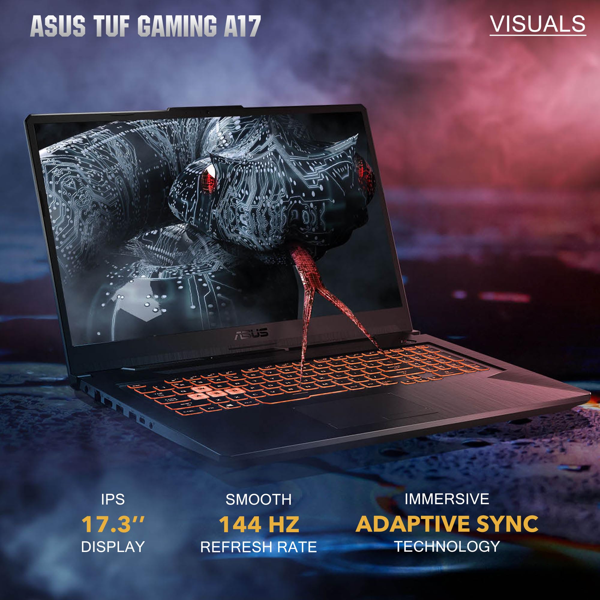 Asus TUF A17 Gaming Laptop 17.3