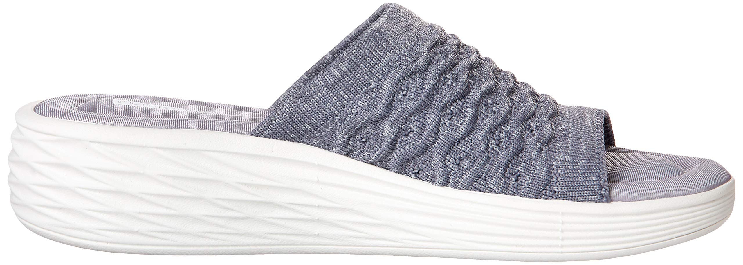Ryka Women's Nanette Slides Sandal - Comfortable Walking Sandals for Women with Arch Support | Perfect for Beach, Pool, Gym & Casual Wear