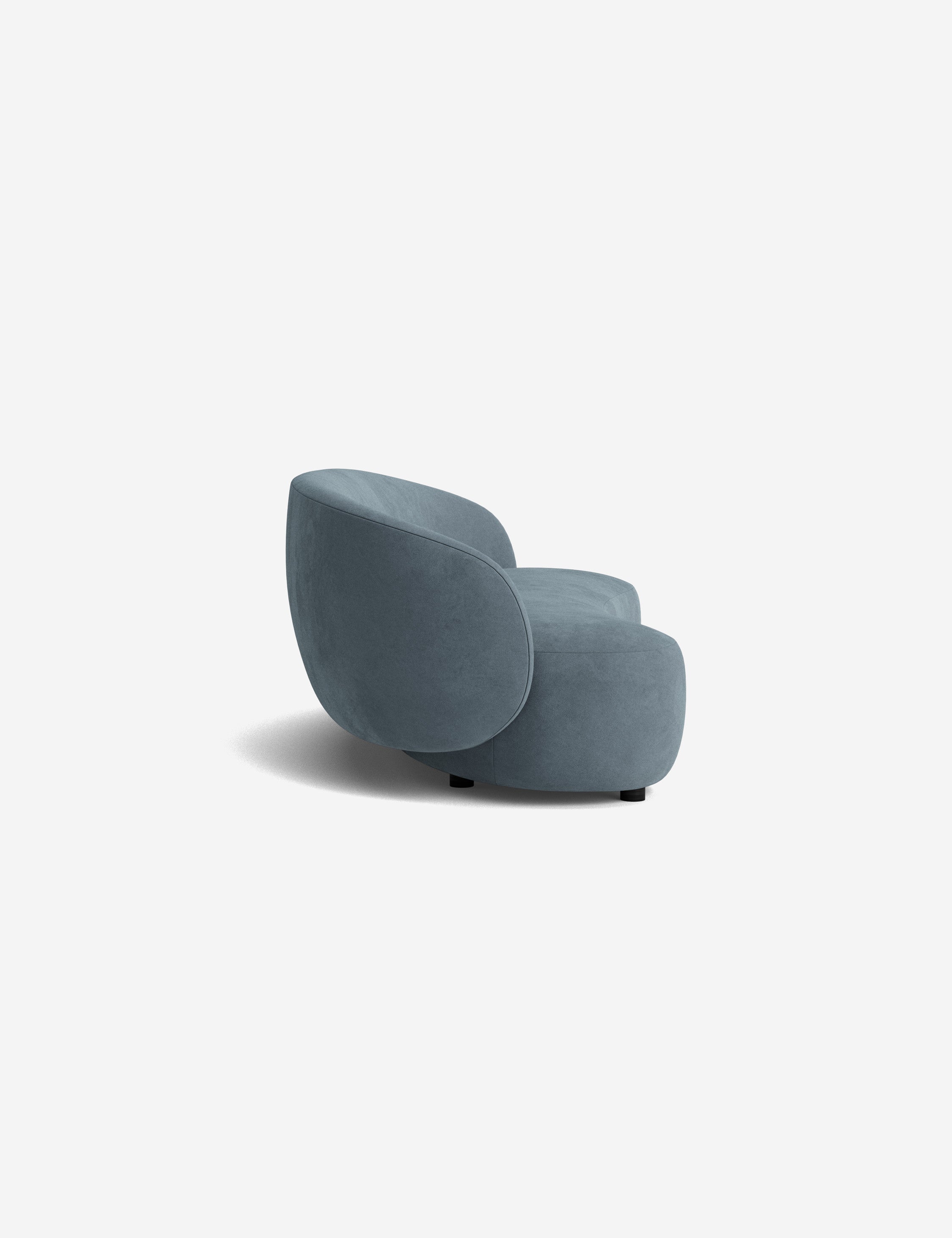 Claret Sofa - Modern Red Velvet Couch for Living Room, Lounge & Home Decor | Comfortable & Stylish Seating for Relaxing & Entertaining