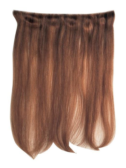 10 Piece Sheer Skin Human Hair Extensions - Invisible Weft for Seamless Blending | Perfect for Daily Wear, Parties & Special Occasions