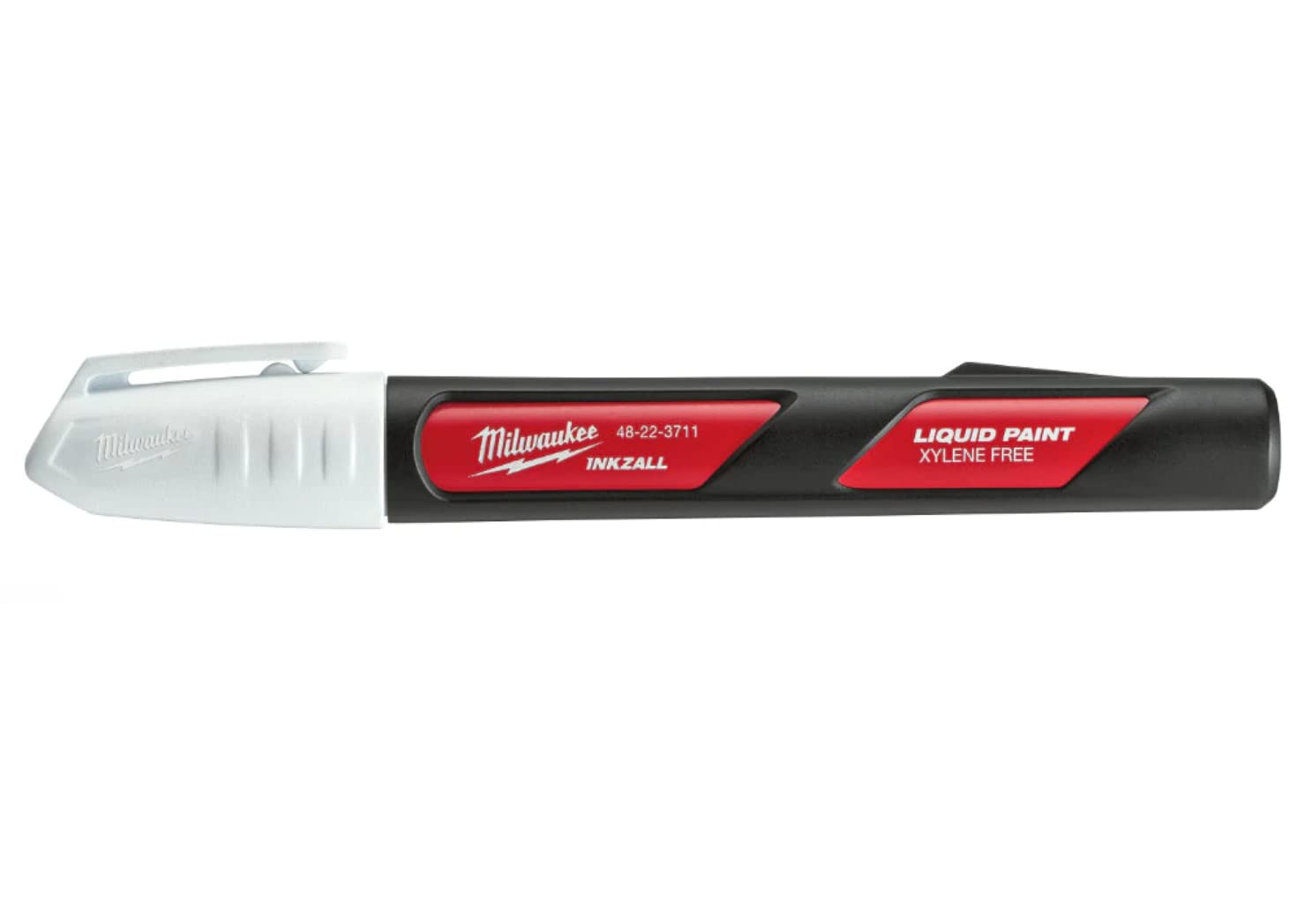 Milwaukee Electric Tools Bulk White Paint Markers - Durable & High-Visibility Marking for Construction, DIY & Industrial Use