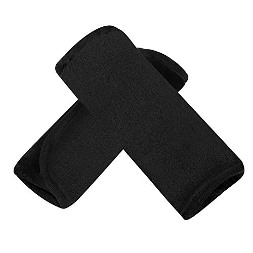 Accmor Soft Baby Car Seat Shoulder Pads & Strap Covers - Comfortable Seat Belt Protectors for Kids, Infants - Universal Fit for Car Seats, Strollers, Pushchairs - Perfect for Long Rides & Daily Commutes