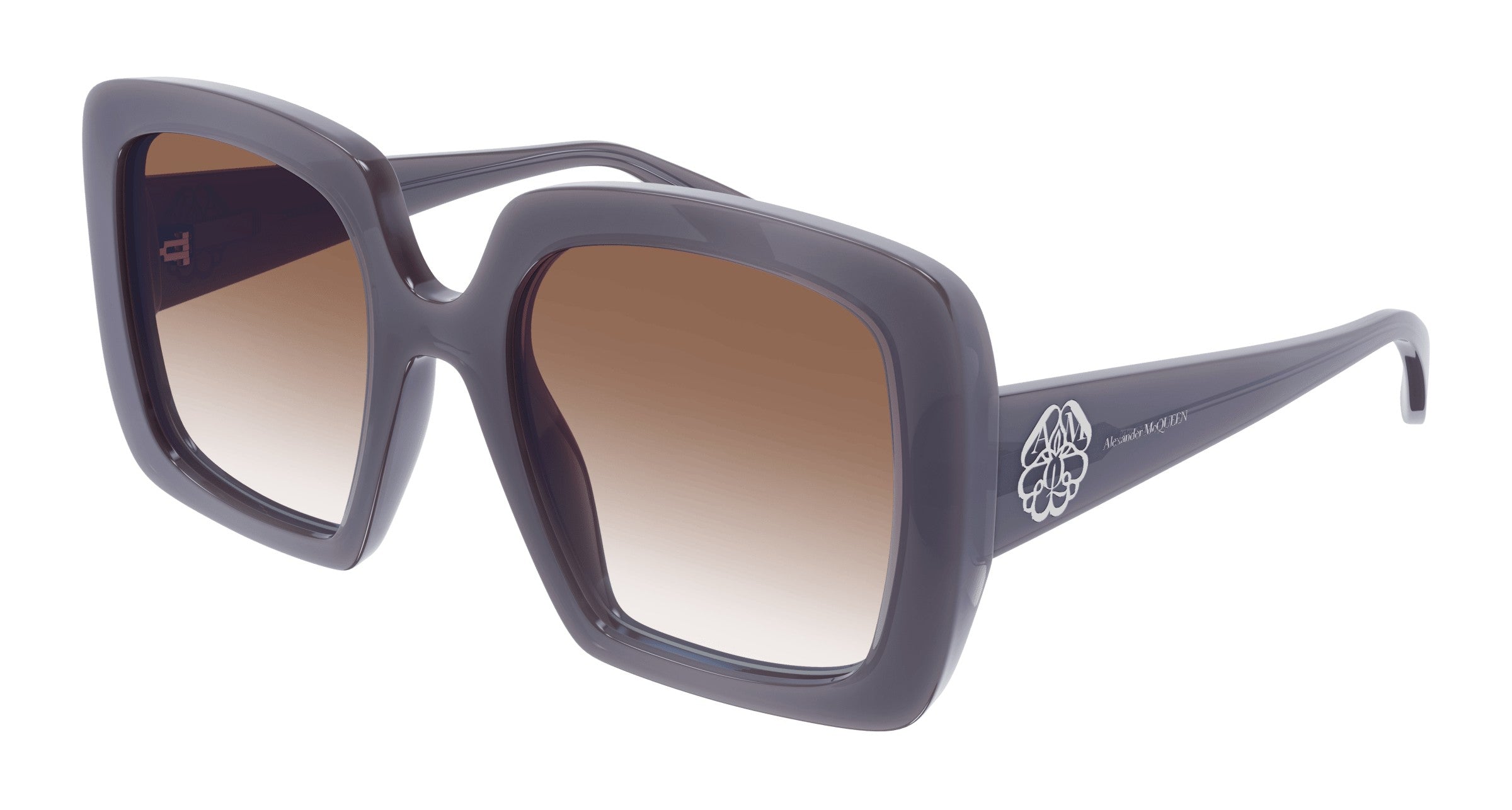 Alexander McQueen AM0378S Sunglasses - Luxury Designer Shades for Women & Men, UV Protection, Stylish Aviator Frames for Outdoor, Travel & Fashion