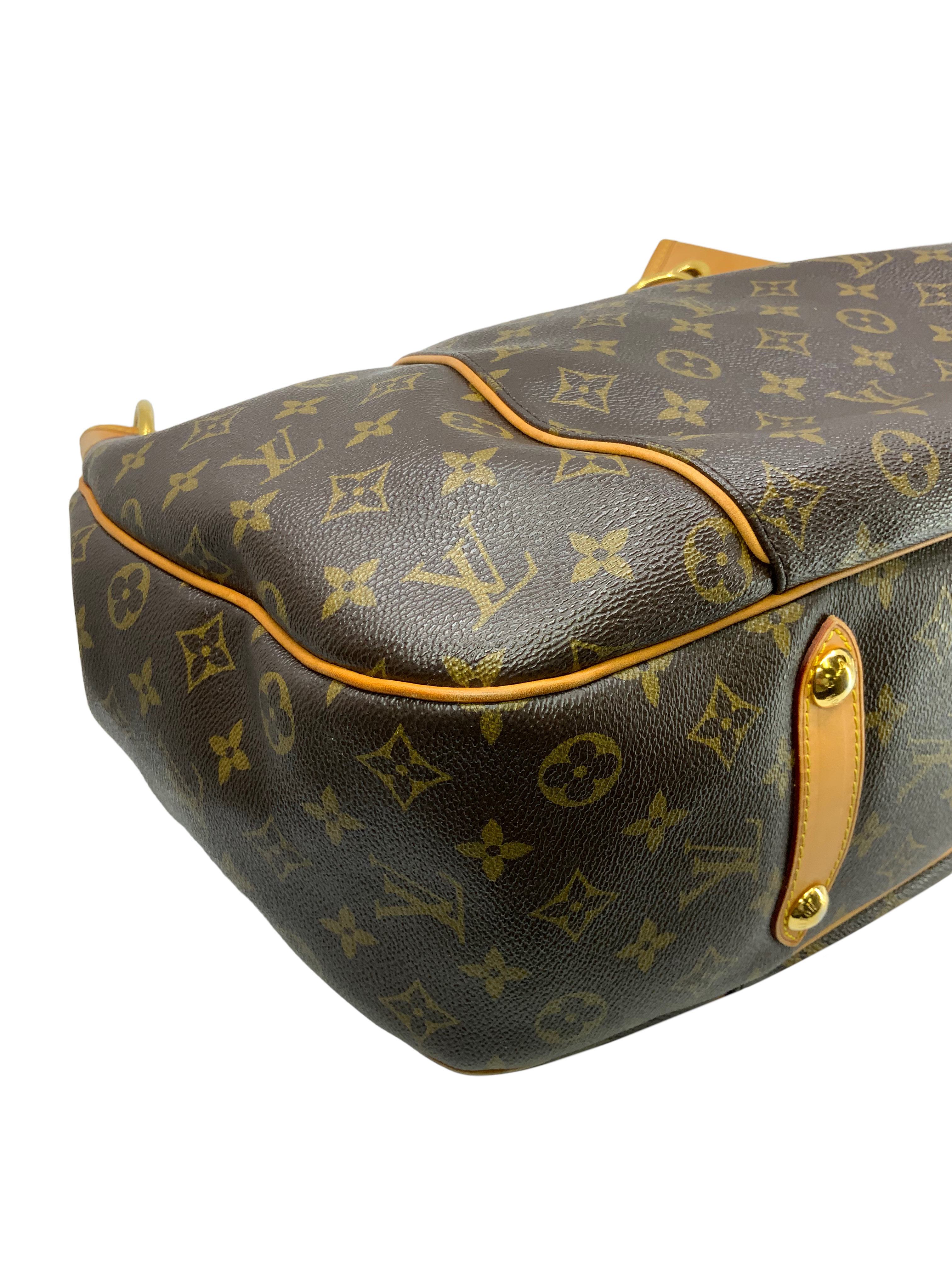 Authentic Louis Vuitton Monogram Canvas Galliera GM Handbag - Luxury Tote Bag for Women, Perfect for Work, Travel & Everyday Use