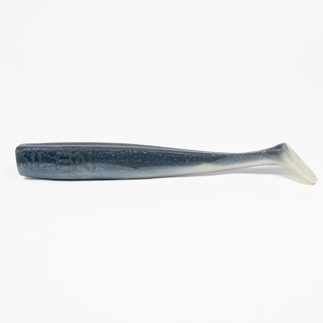 NLBN 5 Inch Paddle Tail Soft Plastic Fishing Lures - Saltwater & Freshwater Bass Trout Fishing Bait for Kayak and Shore Fishing