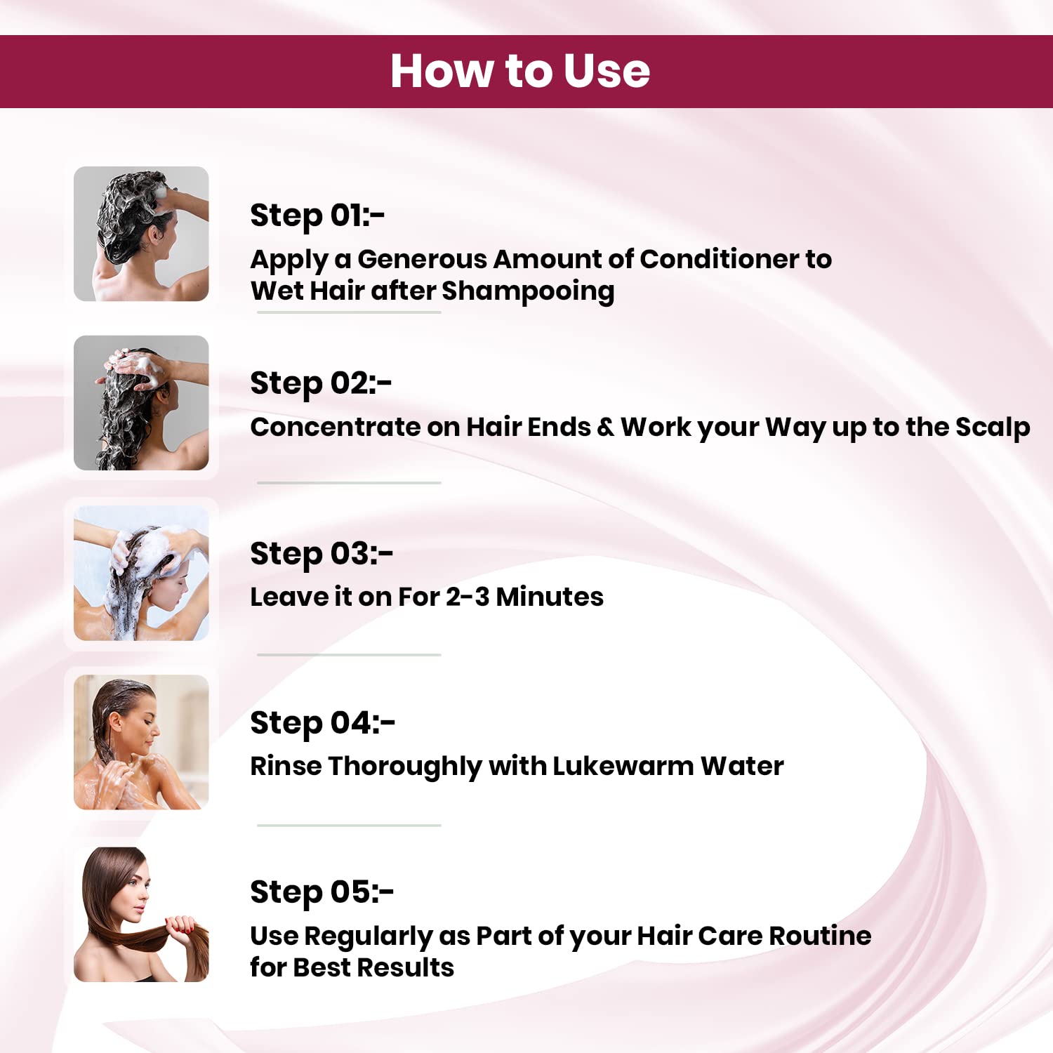 Essencia Red Onion Hair Conditioner - Sulfate Free & Paraben Free for Stronger, Silkier Hair Growth - 200ml for Men & Women - Perfect for Damaged Hair Repair & Daily Hair Care Routine