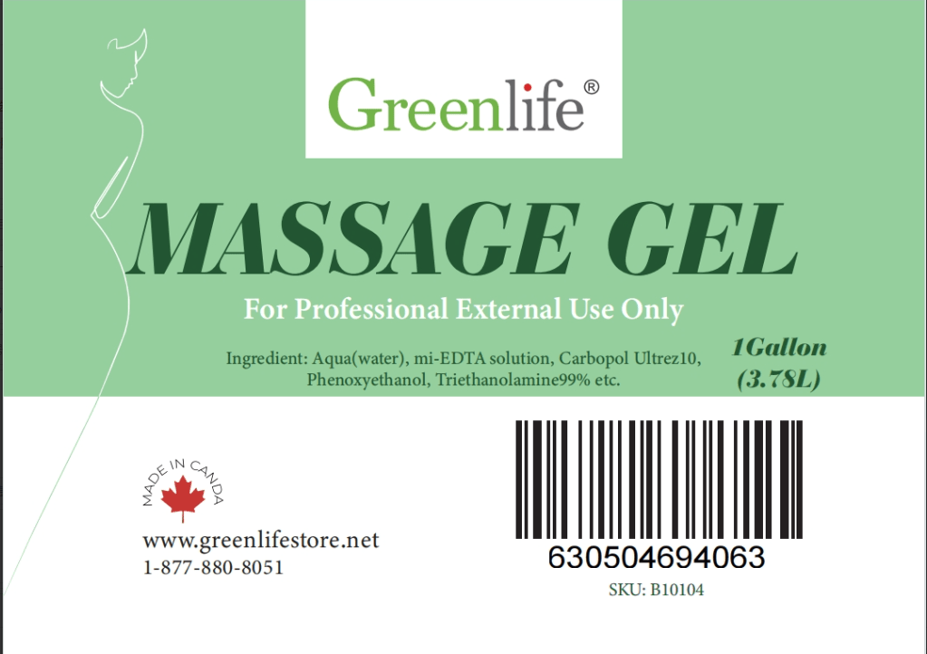 Premium Massage Gel 1 Gallon (3.78L) - Professional Grade, Unscented & Paraben-Free - Ideal for Deep Tissue, Sports & Relaxation Massage Therapies