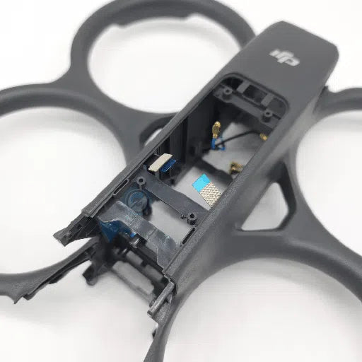 DJI Avata 2 Drone Frame with Antenna & Propeller Guard - Replacement Outer Shell for FPV Racing & Aerial Photography - Perfect for Crash Protection & DIY Repairs
