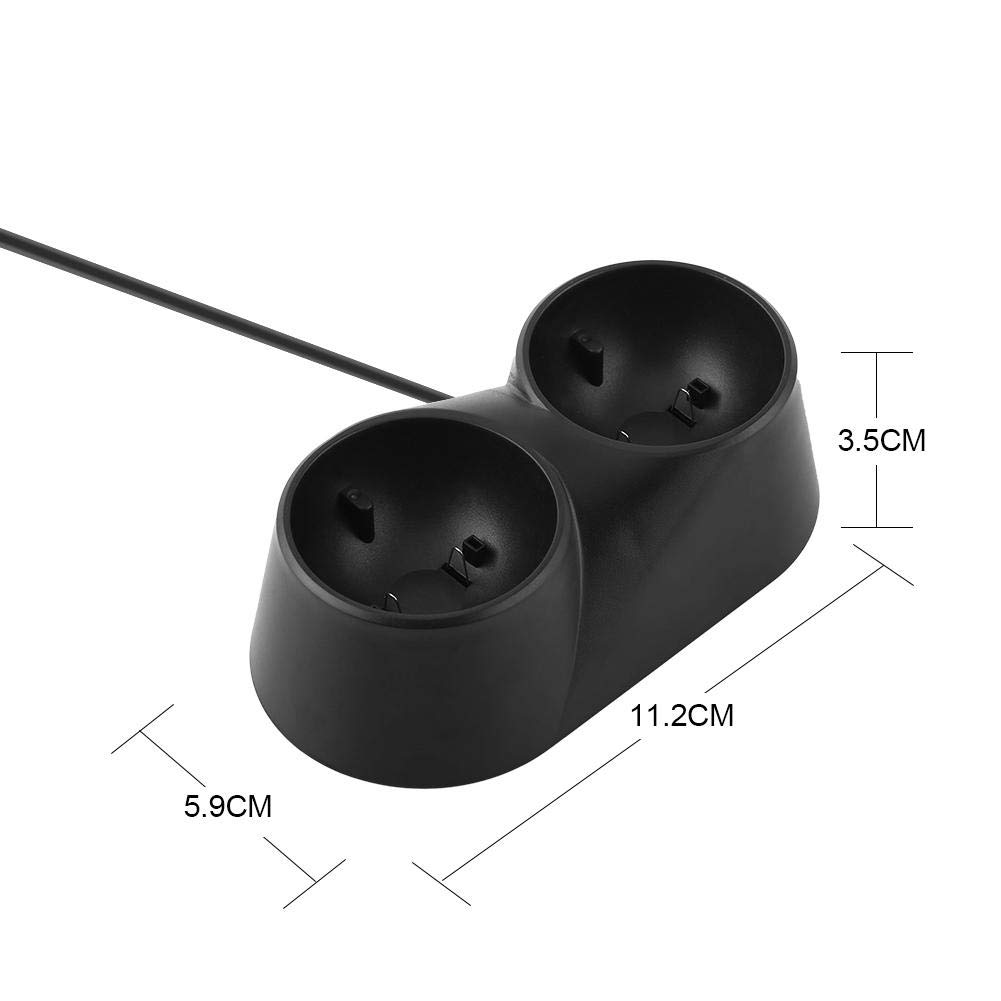 Zerone VR Controller Charging Dock - Dual USB Port for Gaming