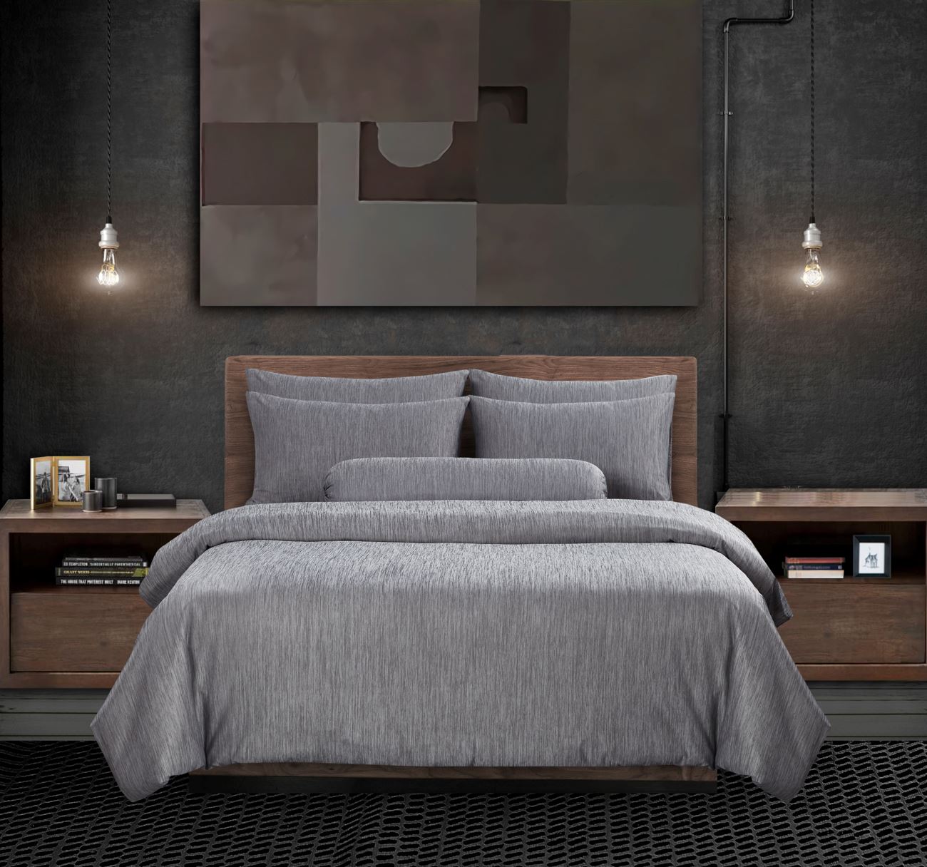 Holy Sheets™ Clay Fitted Sheet Set - Soft & Breathable Bed Sheets for Comfortable Sleep - Perfect for Bedrooms, Guest Rooms & Dorm Rooms