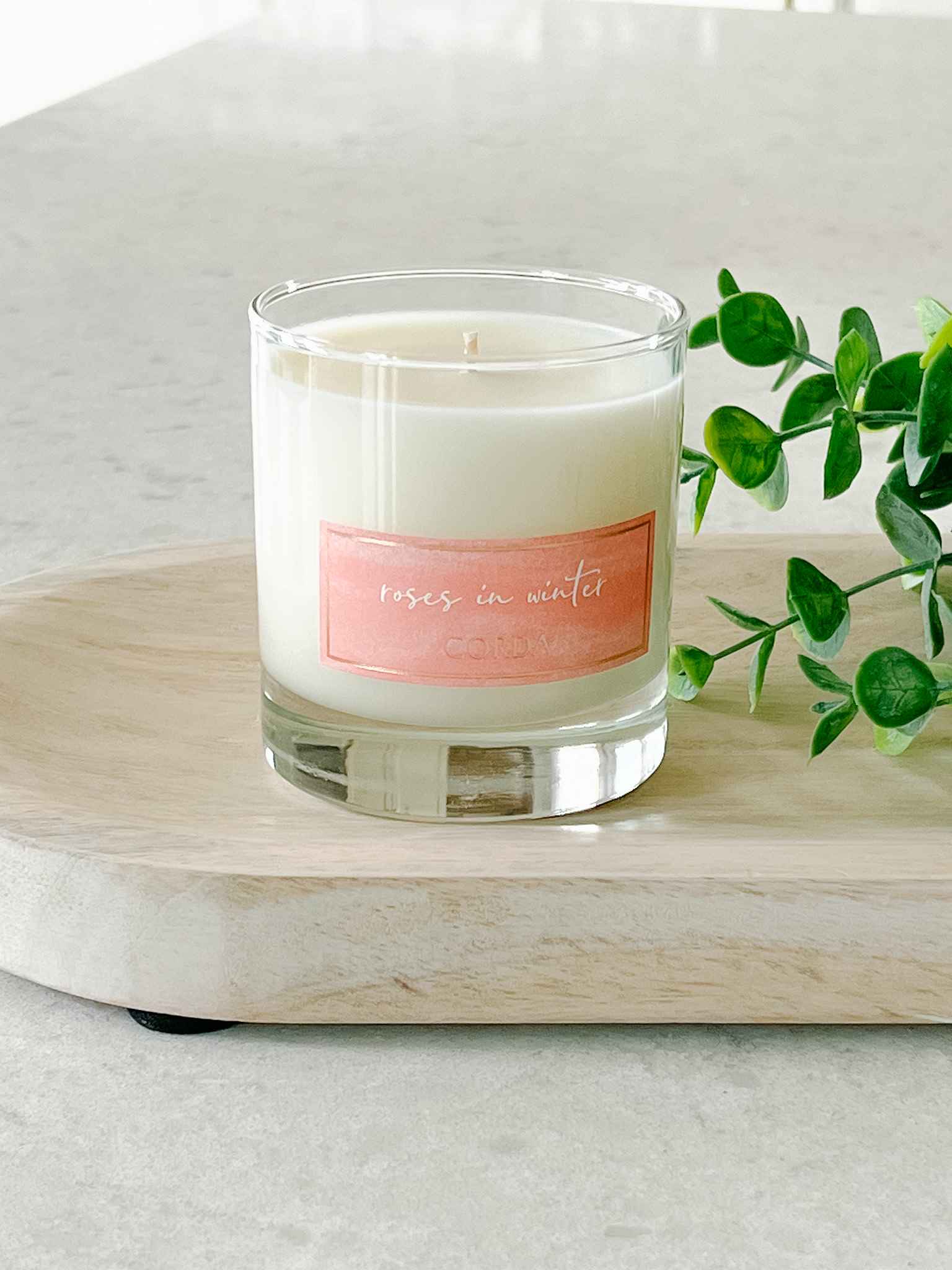 Our Lady of Guadalupe Scented Candle - Winter Roses with Fir Needles & Castilian Rose Fragrance for Home Decor, Relaxation & Spiritual Meditation
