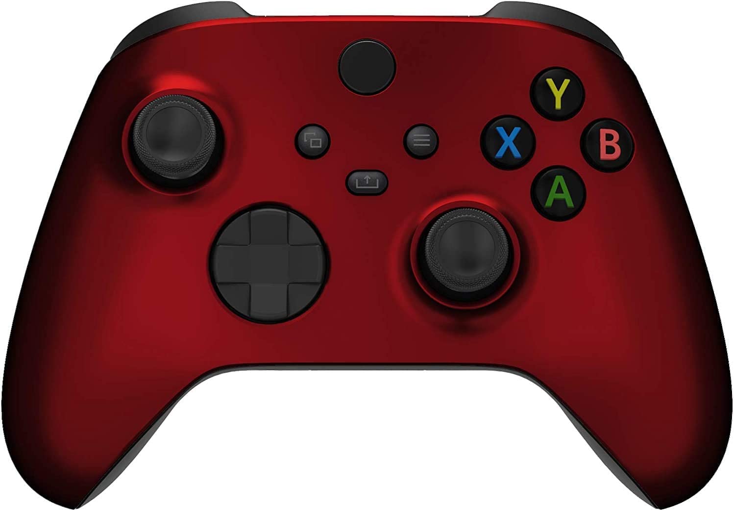 Modded Wireless Xbox Controller for Xbox Series X/S & Xbox One - Enhanced for FPS Games with Rapid Fire, Dropshot & Akimbo Modes (Red) - Perfect for Competitive Gaming & Esports Tournaments