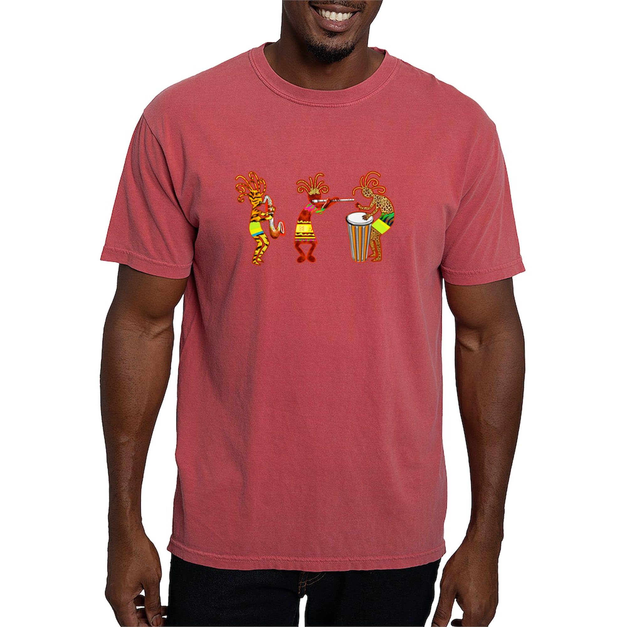 Kokopelli Reggae Music T-Shirt for Men | Comfort Colors® Cotton Tee | Casual Wear & Music Festival Outfit