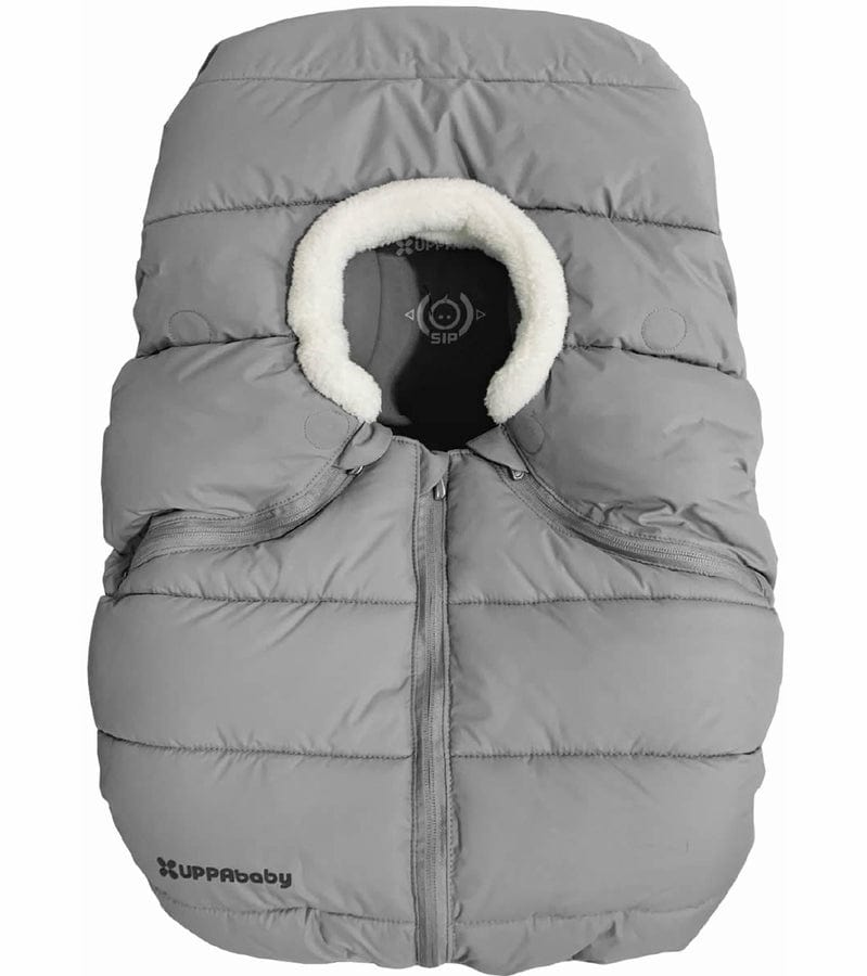UPPAbaby Cozy Ganoosh for Mesa Infant Car Seat - Soft & Warm Winter Footmuff Cover for Babies - Perfect for Cold Weather Strolls, Shopping & Outdoor Adventures