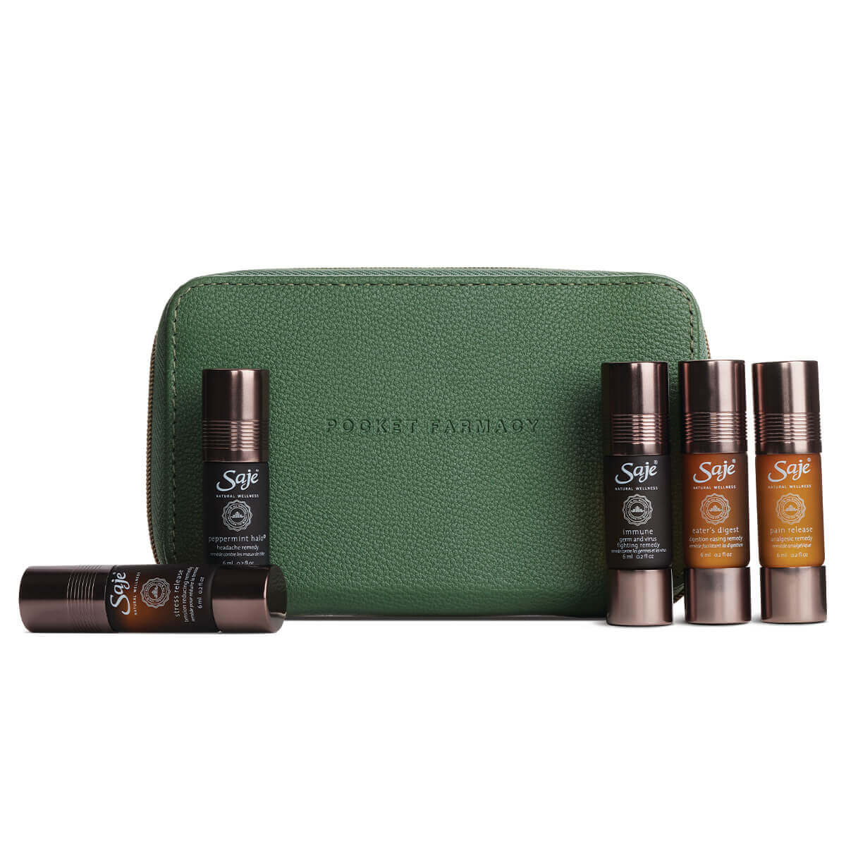 Pocket Farmacies - Portable Medicine Organizer for Travel & Daily Use | Compact Pill Case with Multiple Compartments | Perfect for Hiking, Camping, and Emergency Kits