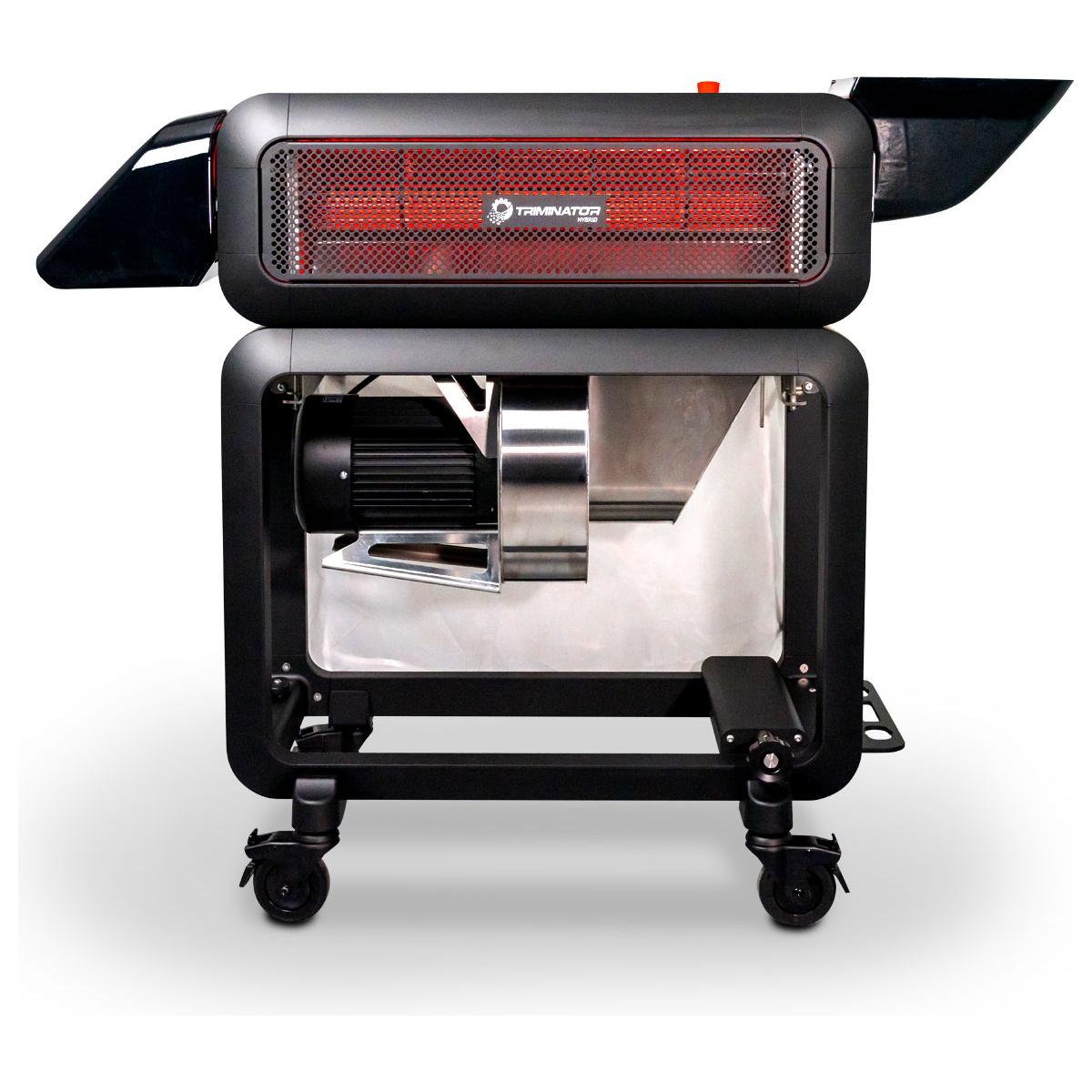 Triminator Hybrid Wet & Dry Bud Trimmer - Electric Leaf Trimming Machine for Cannabis Harvest - Perfect for Home Growers & Commercial Use