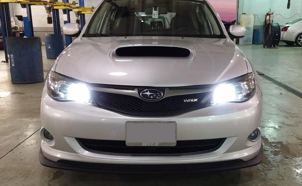 15 SMD LED High Beam Daytime Running Light Kit for Subaru Impreza WRX STI Legacy - Bright DRL Upgrade for Enhanced Visibility & Safety (Perfect for Night Driving & Foggy Conditions)