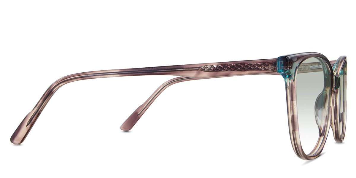 Maggie Women's Prescription Tinted Glasses - Stylish & UV Protection for Reading, Driving & Outdoor Activities