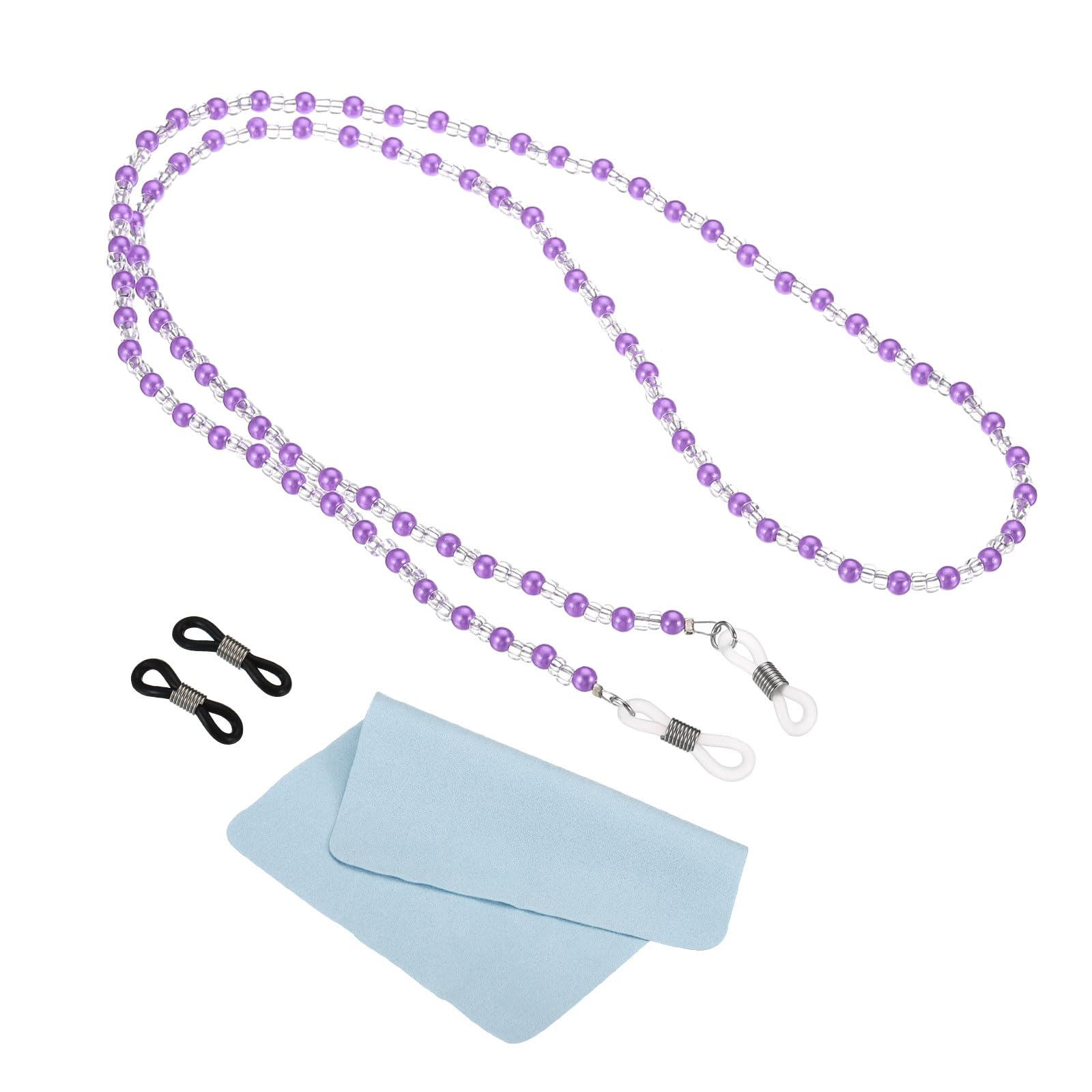 Stylish Beaded Eyeglass Chains for Women - Adjustable Glasses Holder with Loop Ends for Reading, Sunglasses & Fashion Accessories | Perfect for Work, Travel & Everyday Use