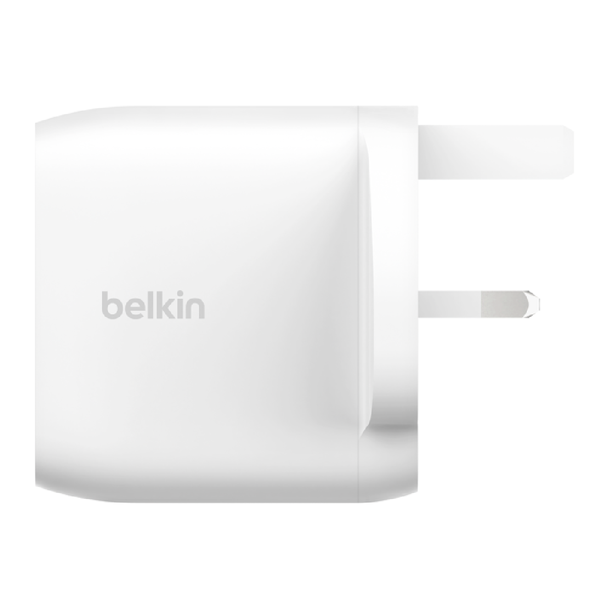 Belkin BoostCharge Pro 60W Dual USB-C Wall Charger with PPS - Fast Charging for iPhone, iPad, MacBook & Samsung Devices - Perfect for Home, Office & Travel