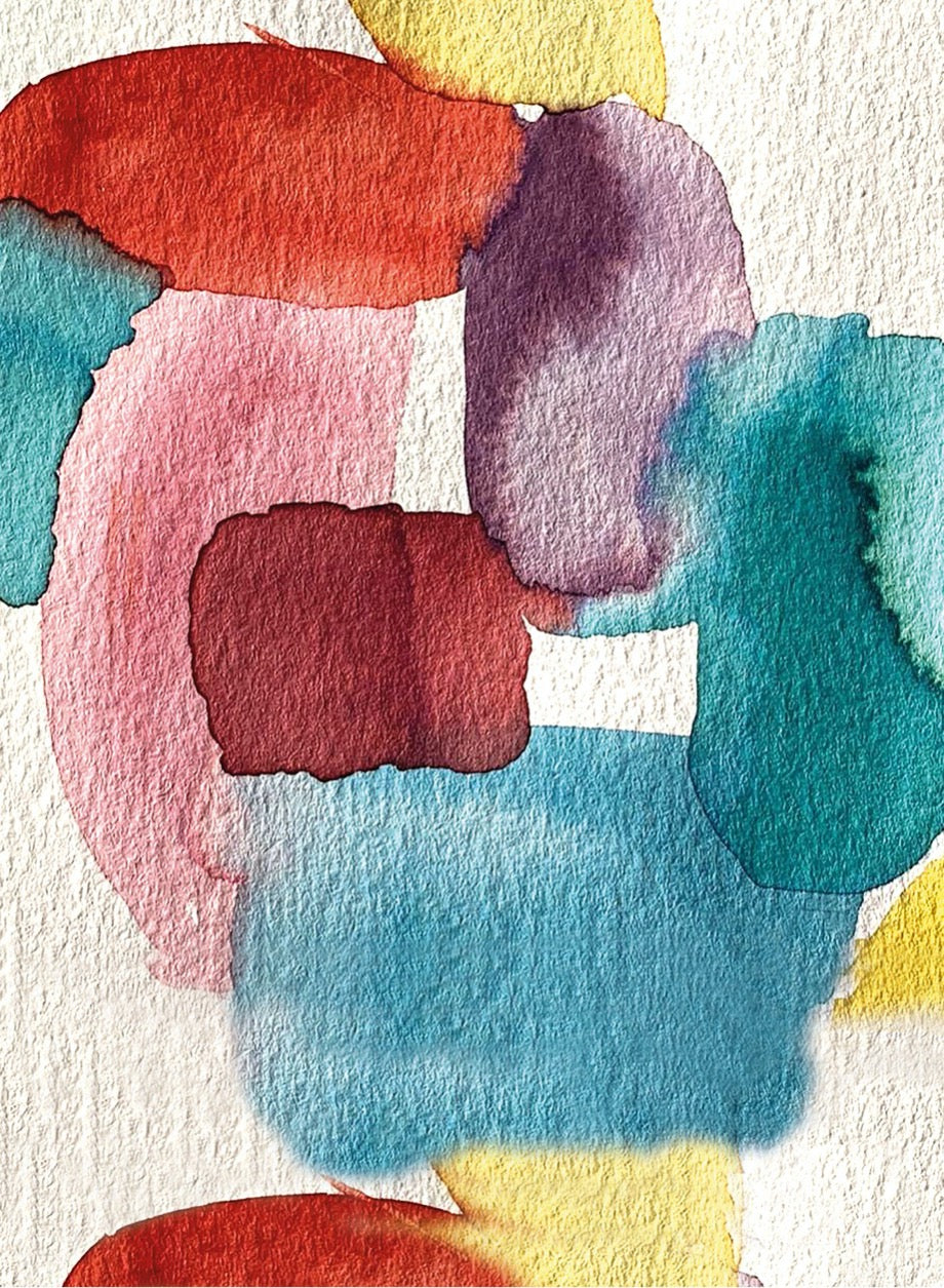 Premium Watercolor Paint Set - 3 Vibrant Colors | Satin Silk Finish for Artists & Beginners | Perfect for Canvas, Paper & DIY Art Projects