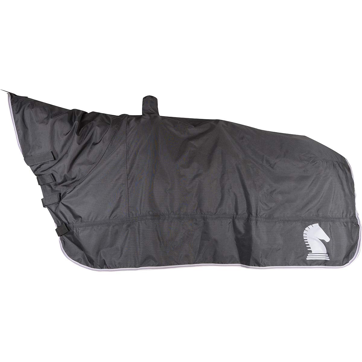 Classic Equine Waterproof Horse Blanket & Saddle Cover - Durable Black Outdoor Riding Gear for Horses - Perfect for Trail Riding, Training, and Stable Protection