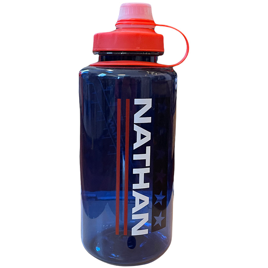 Bigshot 32Oz 0598 Stainless Steel Water Bottle - Leak Proof, Double Walled Vacuum Insulated for Hot & Cold Drinks - Perfect for Gym, Hiking, Office & Outdoor Activities