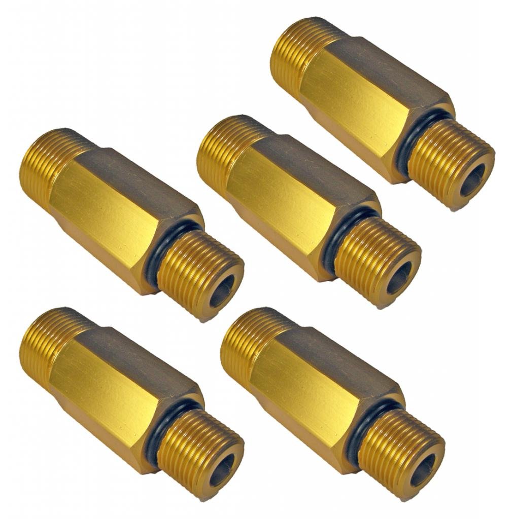 Homelite Pressure Washer Replacement Outlet Tube (5 Pack) - Part #308862003-5pk - Perfect for Cleaning Driveways, Decks & Outdoor Surfaces