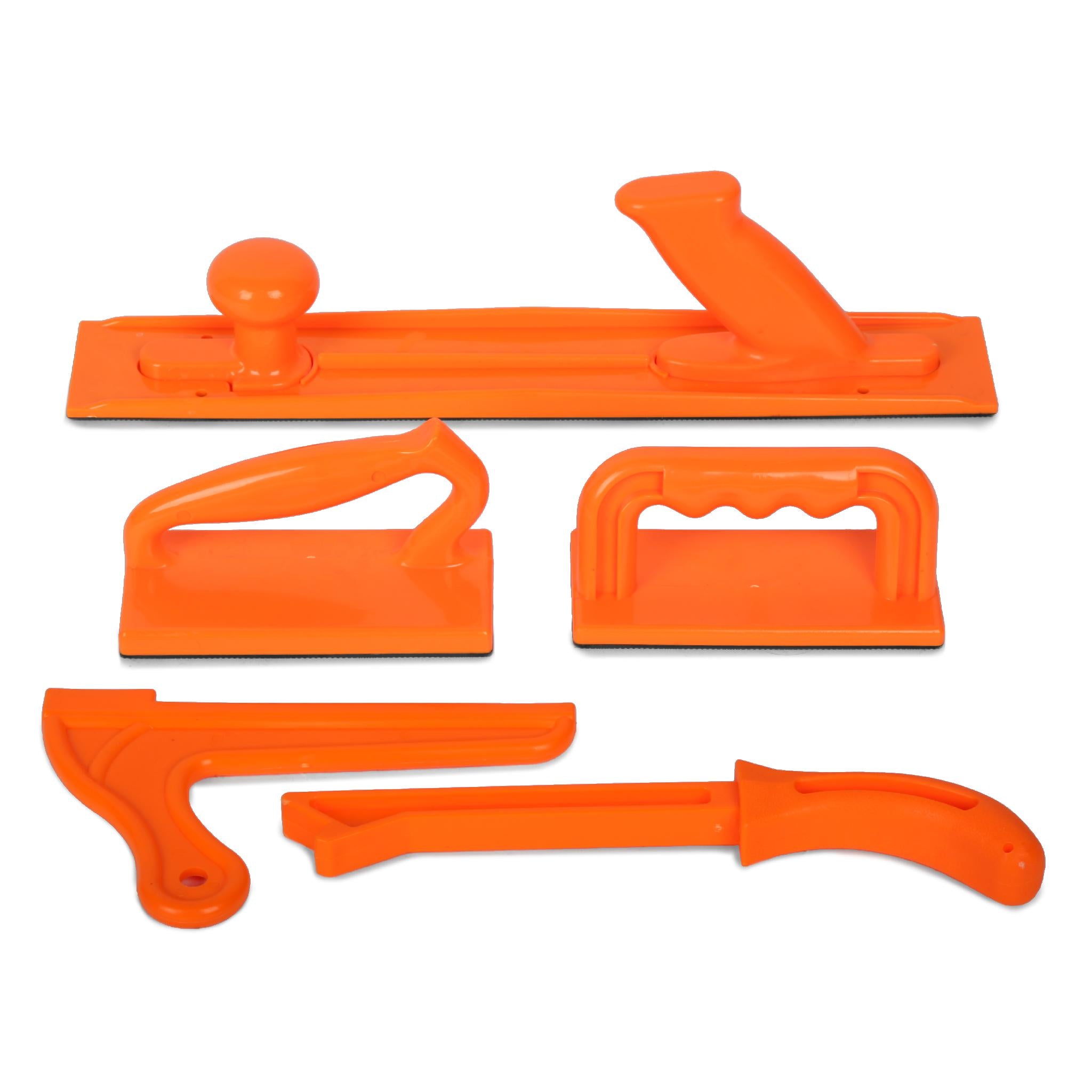 WEN WA0001 5-Piece Woodworking Push Block and Push Stick Safety Set - Perfect for Table Saws, Band Saws & Router Tables
