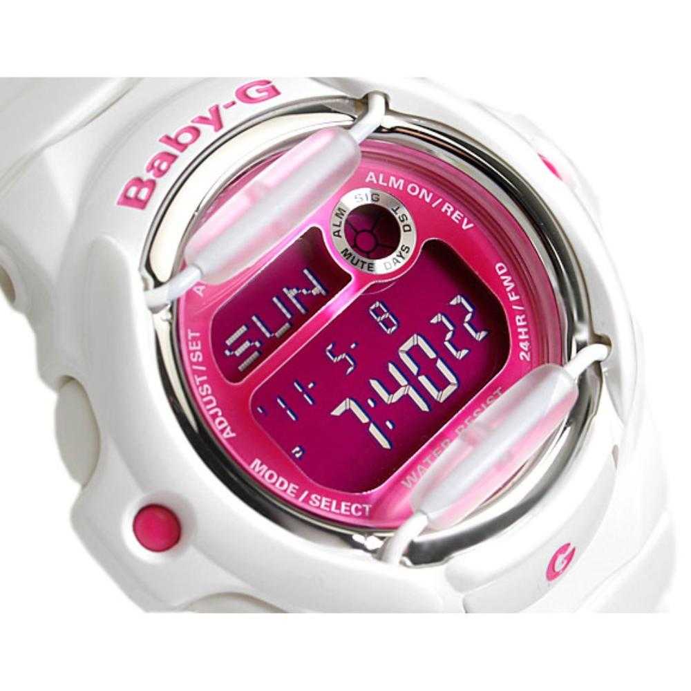Casio Baby-G BG-169R-7DR Digital Sport Watch for Women - Waterproof, Shock Resistant, LED Light - Perfect for Running, Swimming & Outdoor Activities