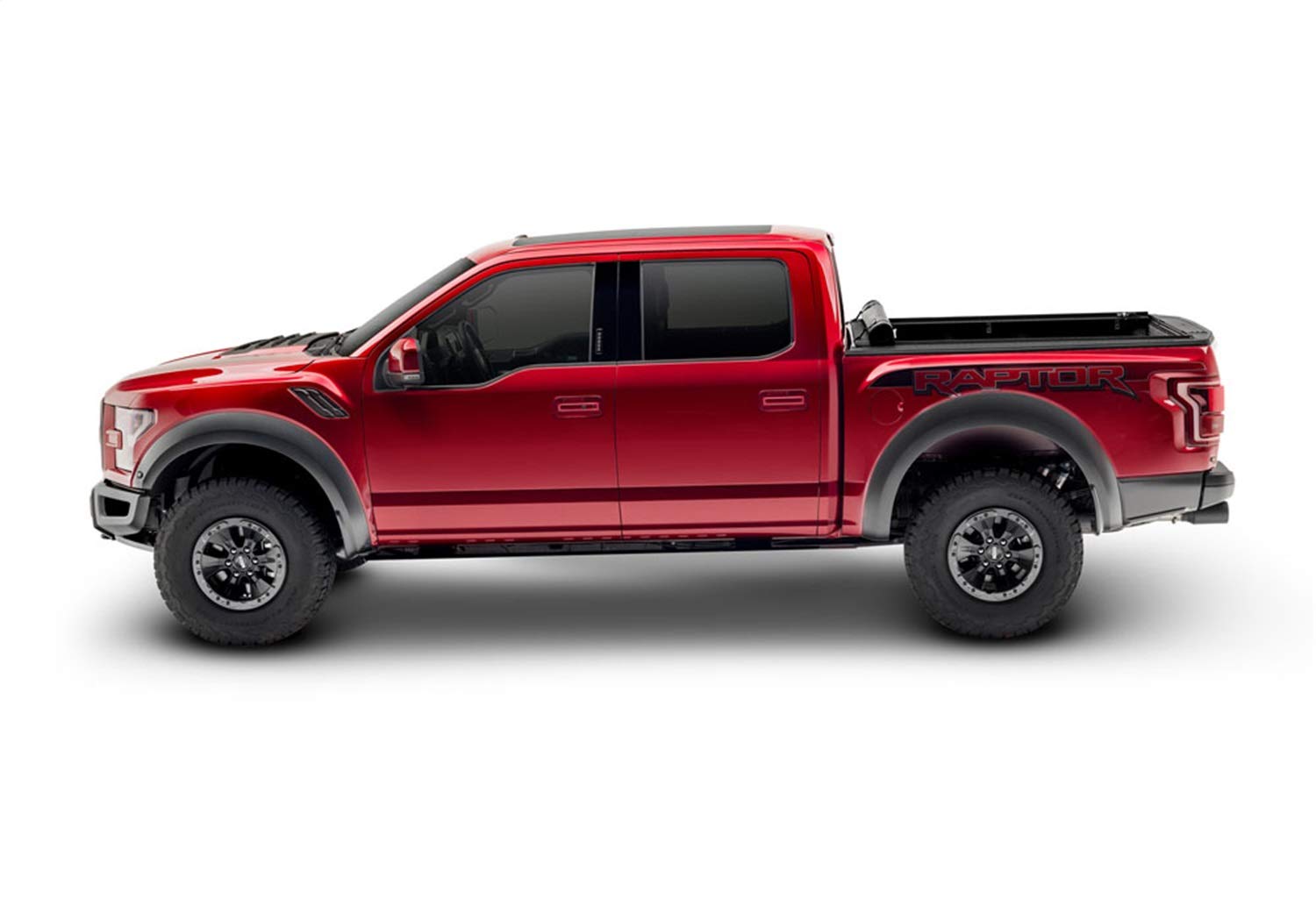 Rugged Liner Premium Rollup Truck Bed Tonneau Cover | RC-C5507 | Fits 2007-2013 Chevy Silverado & GMC Sierra (Without Utility Track) | 5.5 ft Bed | Durable Weather Protection for Pickup Trucks | Ideal for Hauling & Outdoor Adventures