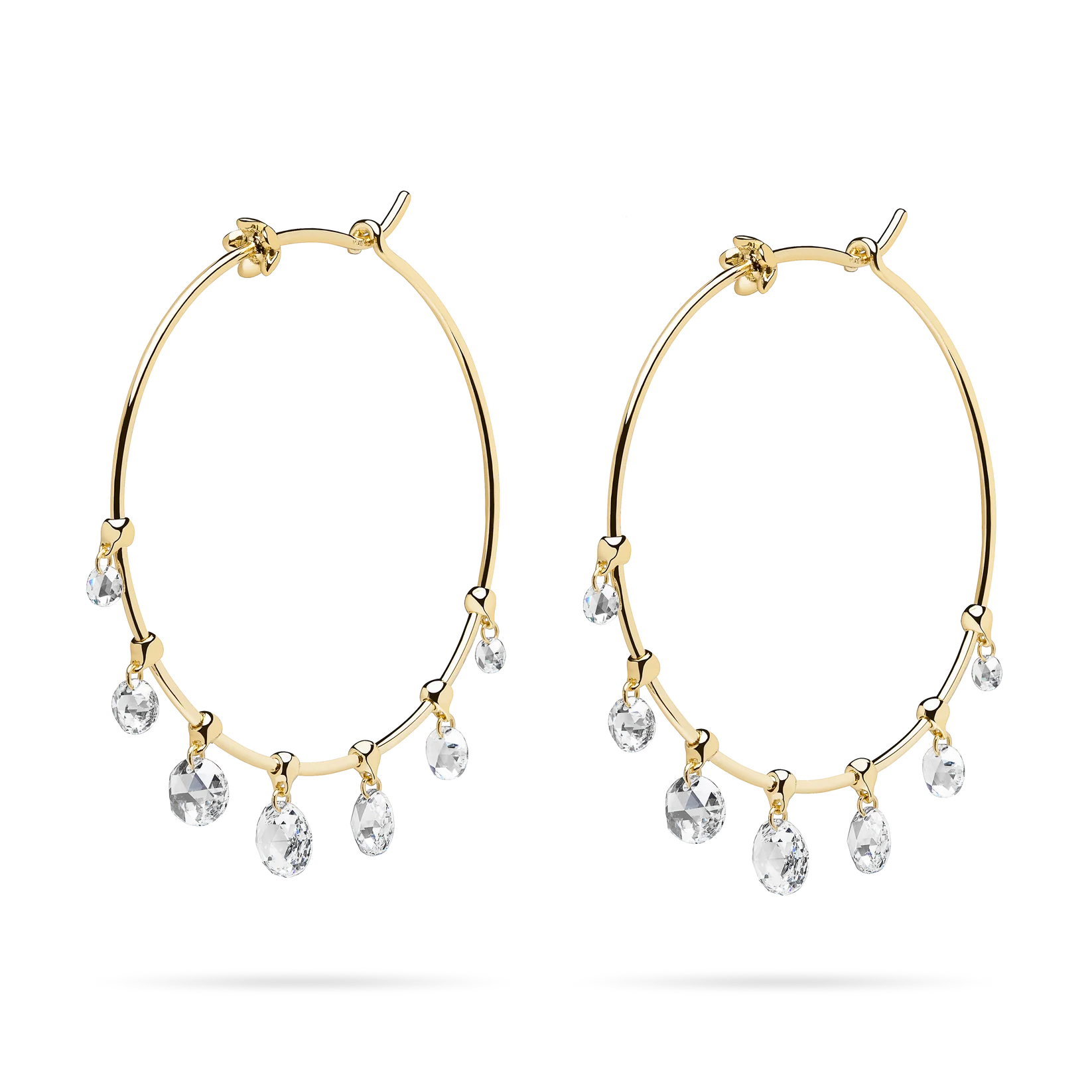 Paul Morelli Wind Chime Hoops - Elegant Sterling Silver Dangle Earrings for Women | Perfect for Outdoor Decor, Garden Parties & Boho Fashion Accessories