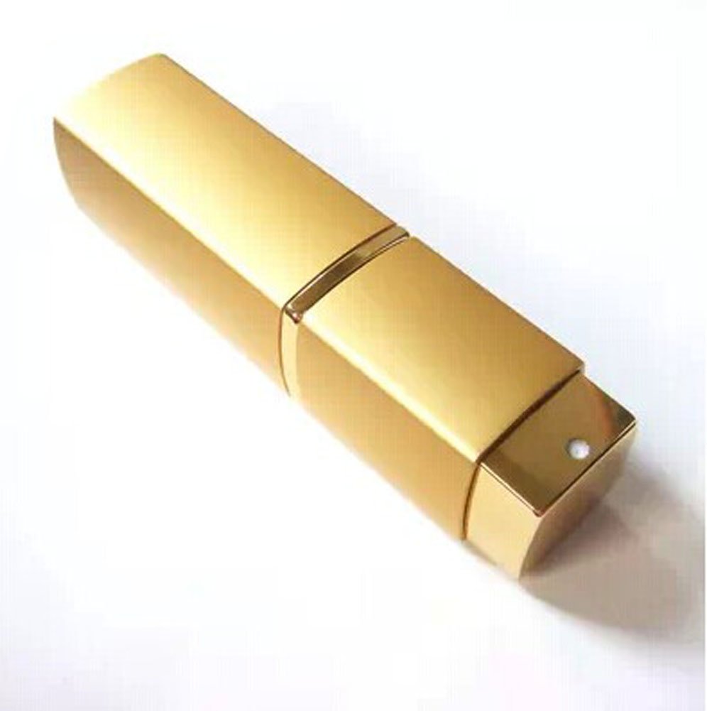 Premium 20ML Gold Refillable Perfume Spray Bottle - Portable Travel Perfume Atomizer for Women & Men, Perfect for Gym, Office, Travel & Everyday Use