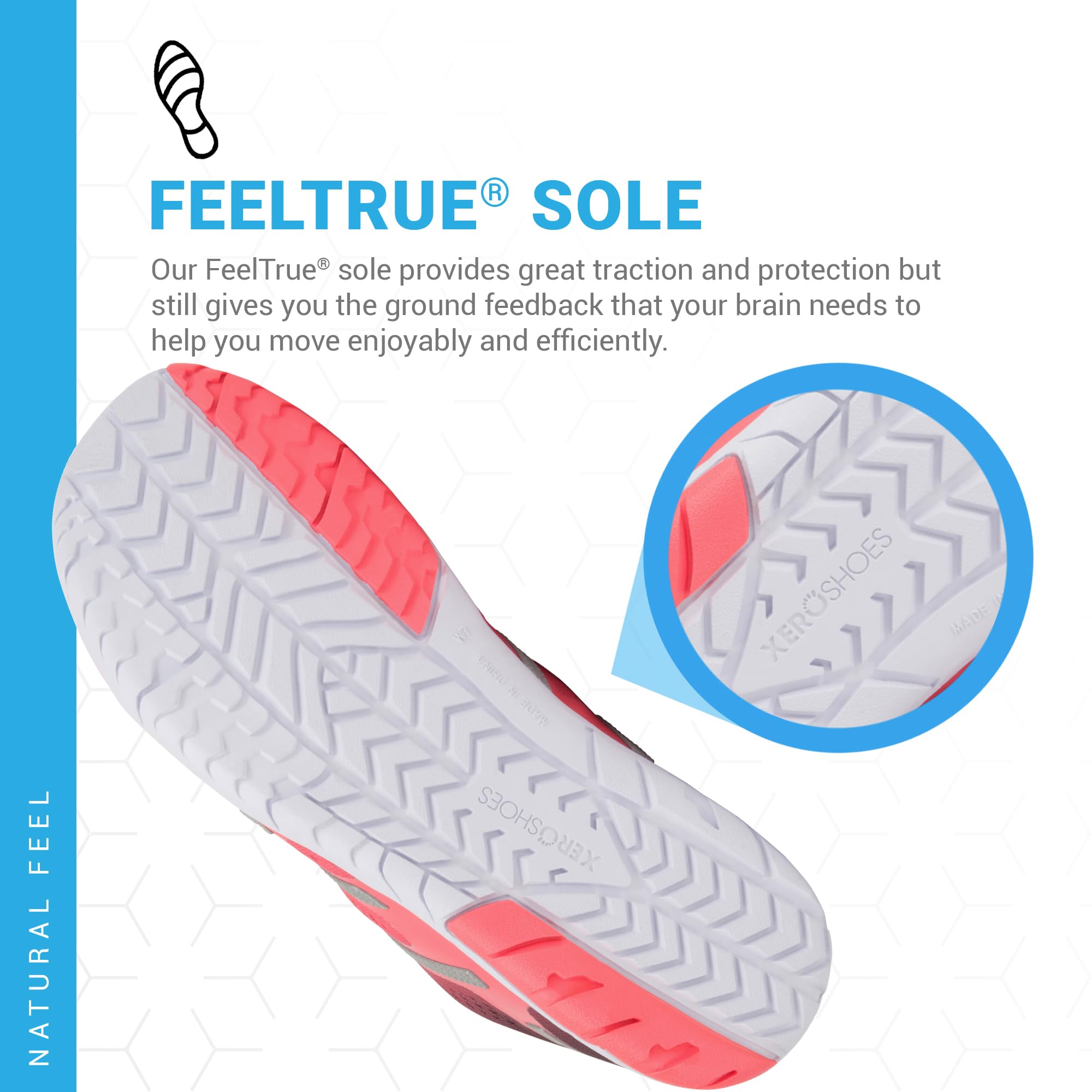 **Xero Shoes Barefoot Running Shoes for Women - Minimalist, Zero Drop, Wide Toe Box | HFS Women's Running Shoes | Lightweight & Flexible for Trail Running, Gym Workouts & Everyday Wear**