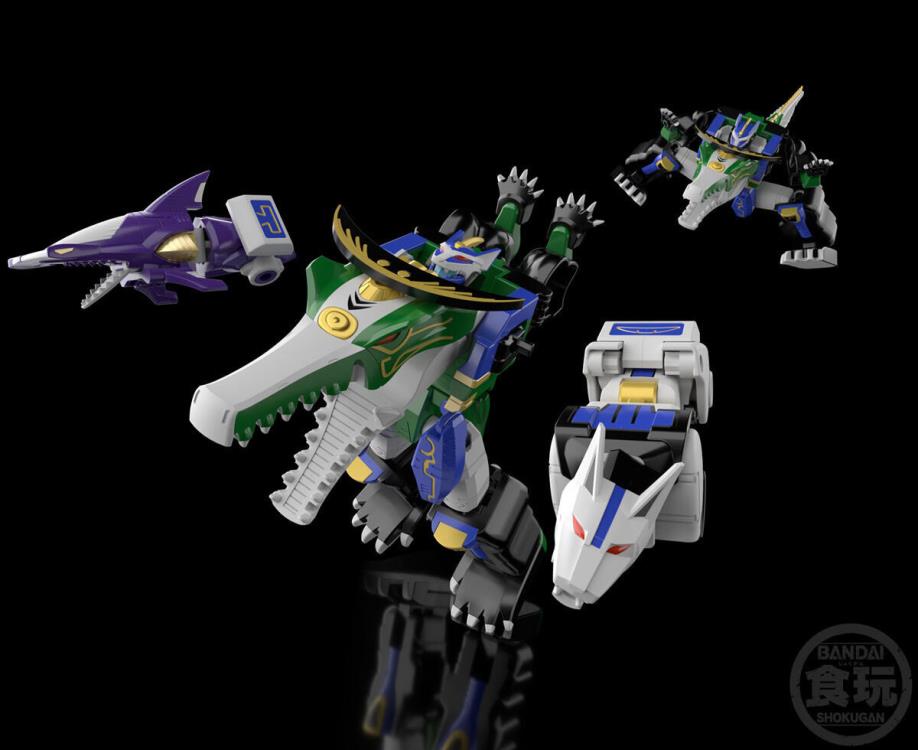 Bandai Shokugan Modeling Project SMP Hyakuju Sentai GaoHunter Model Kit Set – Build Your Own Super Sentai Robot for Collectors & Action Figure Enthusiasts – Perfect for Display & Play