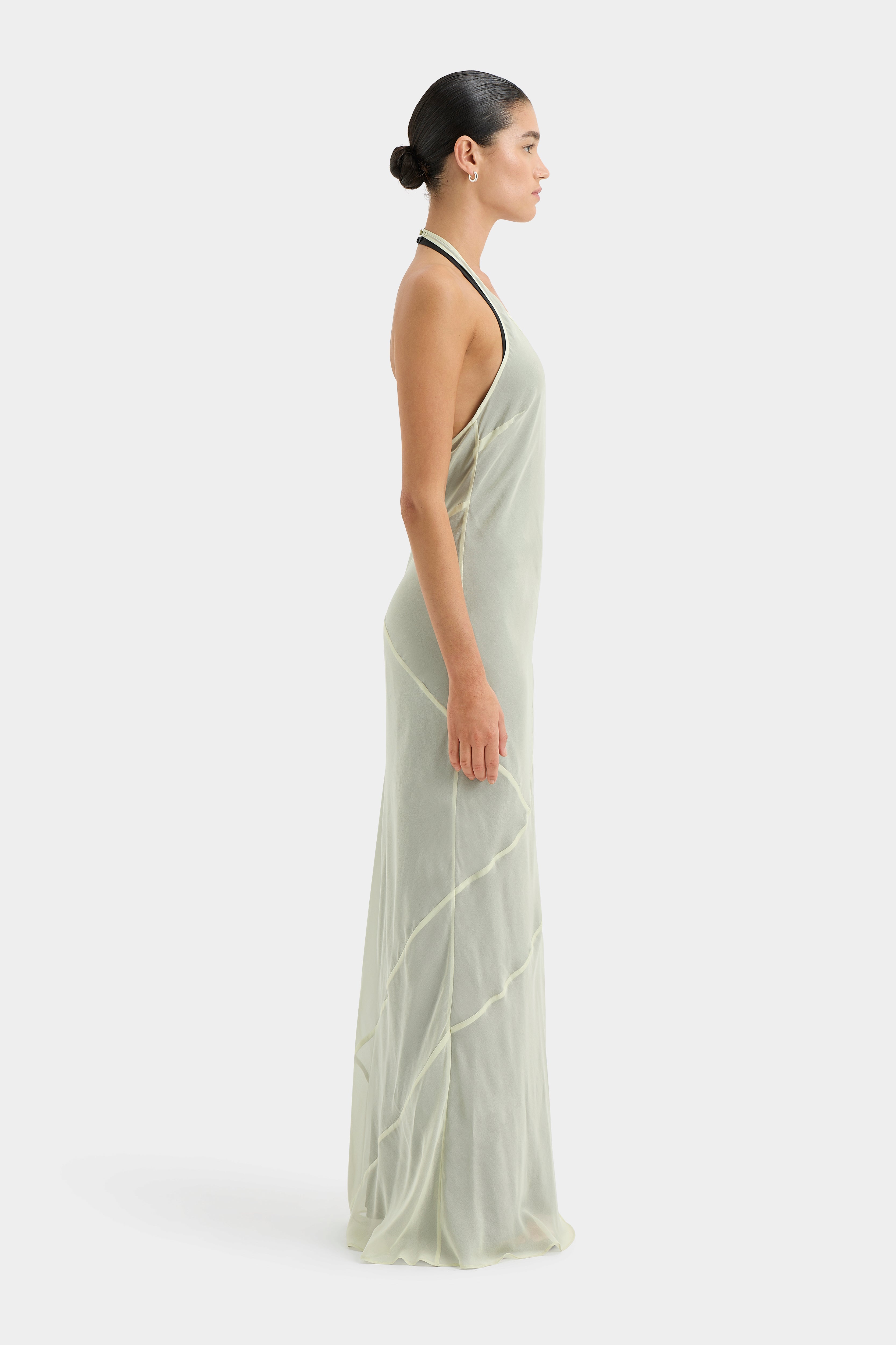 Sexy Strobe Halter Dress for Women - Party & Club Wear - Perfect for Night Out, Date Night & Special Occasions