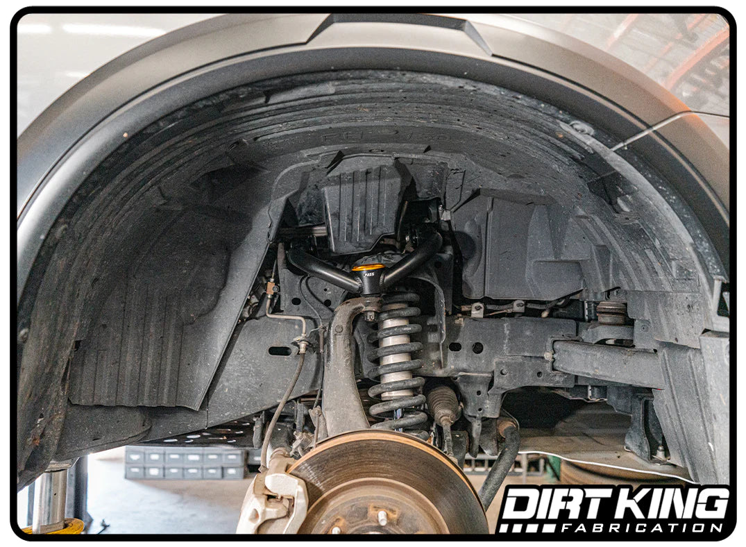 2004-2023 Nissan Titan Upper Control Arms with Ball Joints - Heavy Duty Suspension Replacement for Off-Roading, Towing & Daily Driving