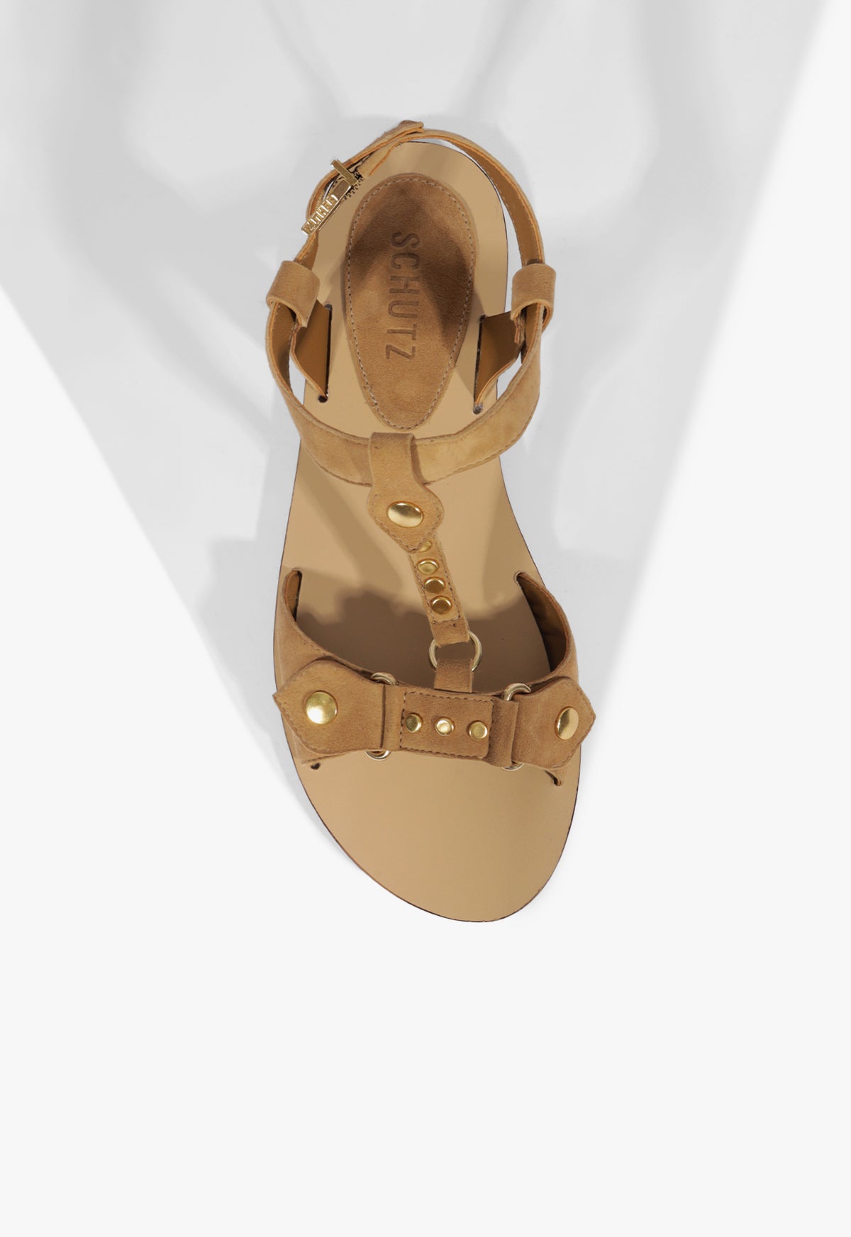 Stevie Brown Suede Flat Sandals for Women - Comfortable Summer Casual Shoes | Perfect for Beach, Vacation & Everyday Wear