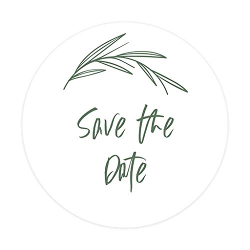 Green Minimal Leaf Design