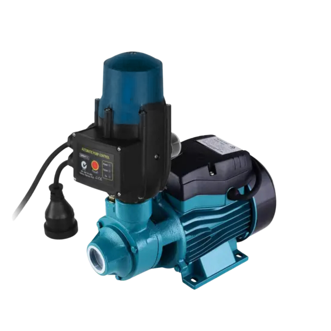 PS 04B Automatic Water Pump Pressure Switch with Gauge - Ideal for Home, Garden, and Irrigation Systems