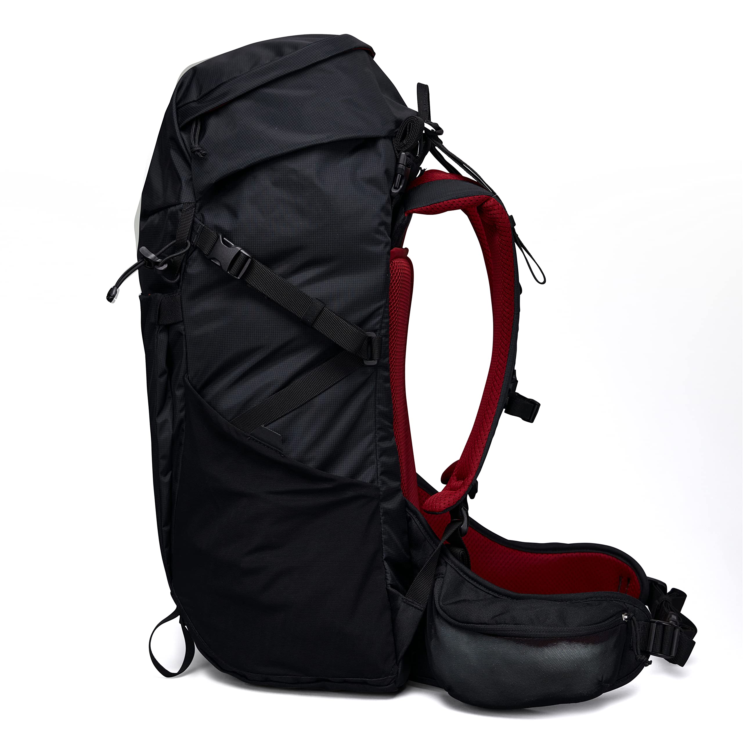 Berghaus Women's 35L Waterproof Hiking Backpack - Lightweight Travel Daypack for Outdoor Adventures, Camping & Trekking | Modern Black Design