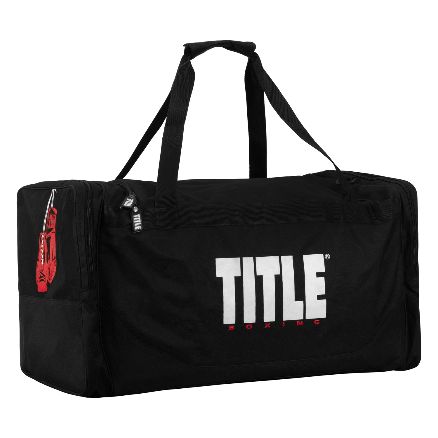 TITLE Boxing Deluxe Gear Bag - Premium Durable Gym Duffel for Boxing, MMA & Training - Perfect for Gym, Travel & Sports Equipment Storage