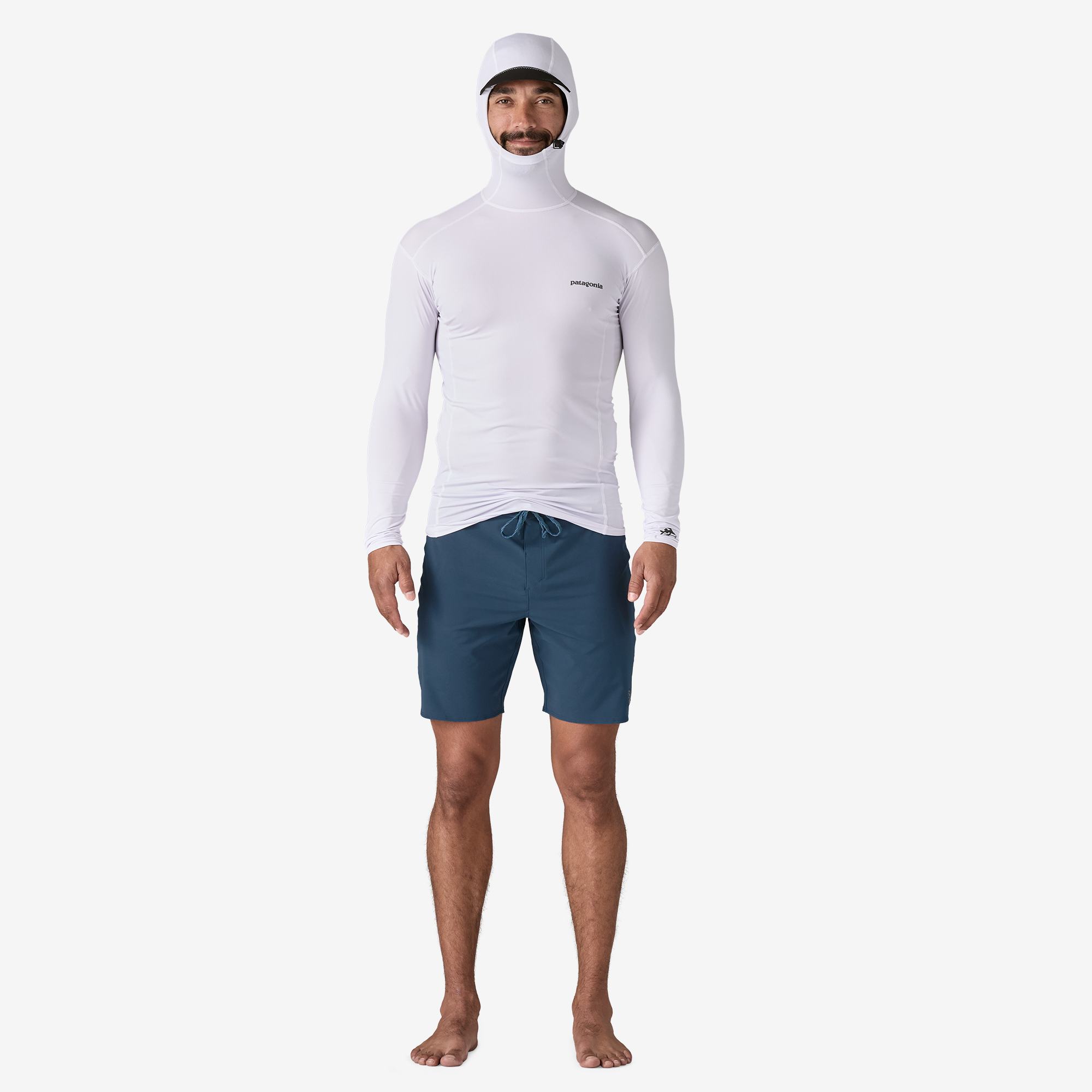Men's Quick-Dry Hydropeak Boardshorts - Lightweight Swim Trunks for Surfing, Swimming & Beach Activities - UPF 50+ Sun Protection